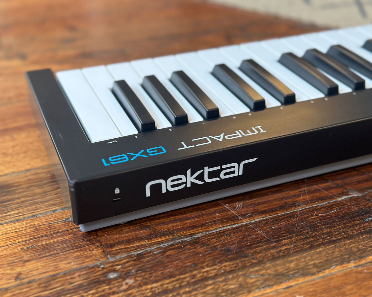 NEKTAR IMPACT GX49 MIDIコントローラー Amazon | Nektar Technology IMPACT GX49 DAW連携MIDIキーボード