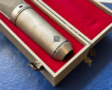 Load image into Gallery viewer, Original 1960s Neumann U77 - Serviced by Wagner