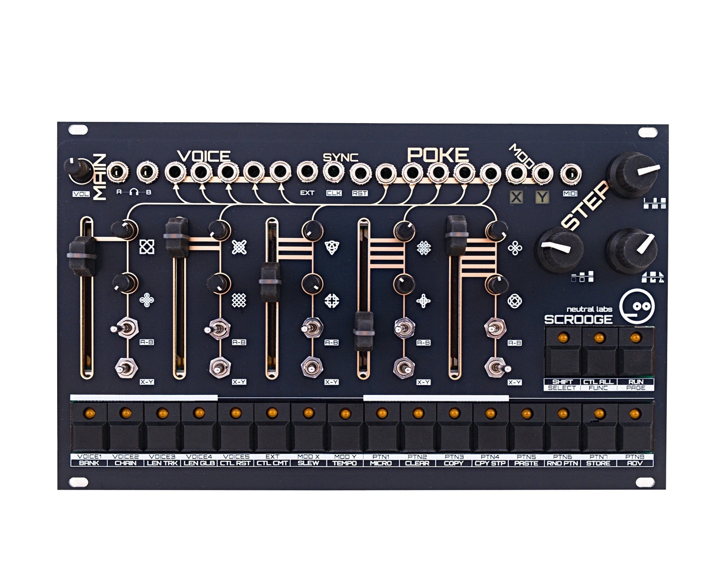 Neutral Labs Scrooge Sequenced Malfunction Generator - Eurorack