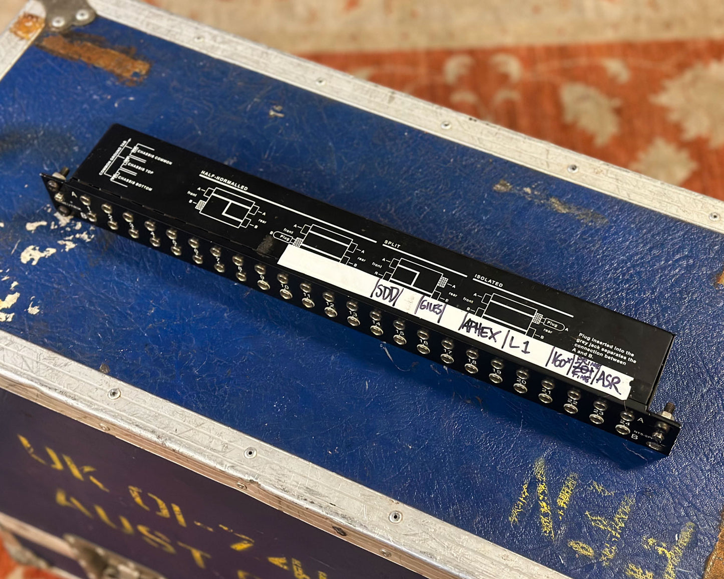 Neutrik NYS-SPP-L1 Patch Bay