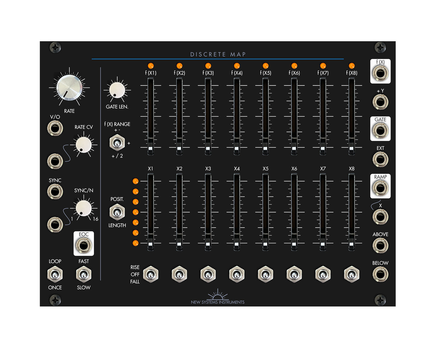 New Systems Instruments Discrete Map
