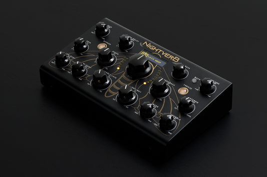 Erica Synths Nightverb Desktop Reverb Effects Unit