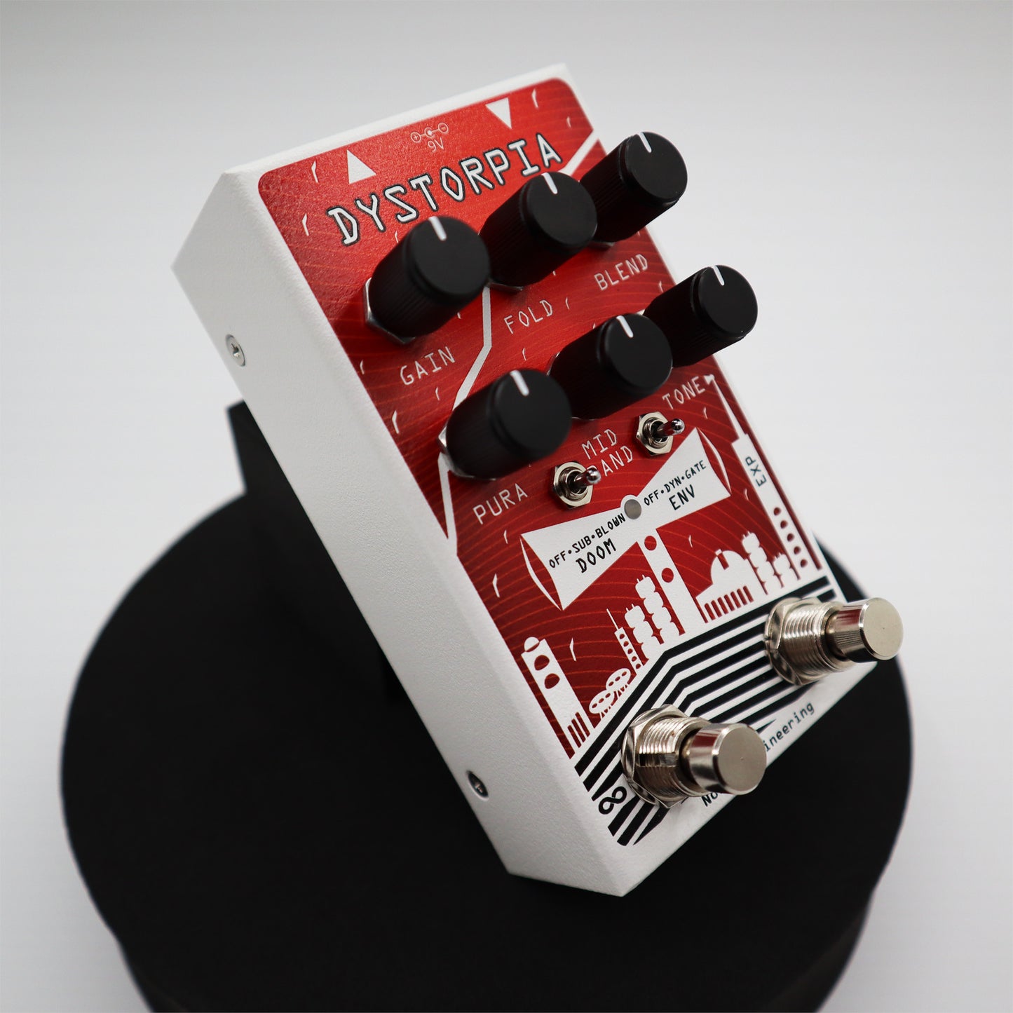 Noise Engineering Dystorpia Digital Overdrive/Fuzz Pedal
