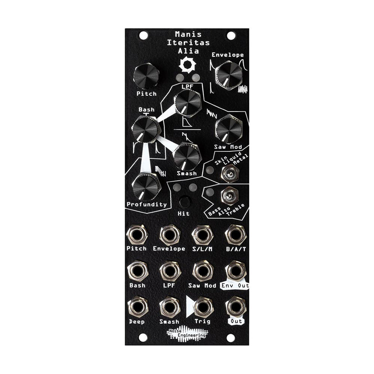Noise Engineering Manis Iteritas Alia Synthesiser Voice