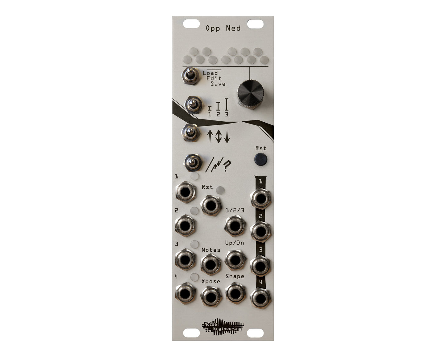 Noise Engineering Opp Ned - Silver