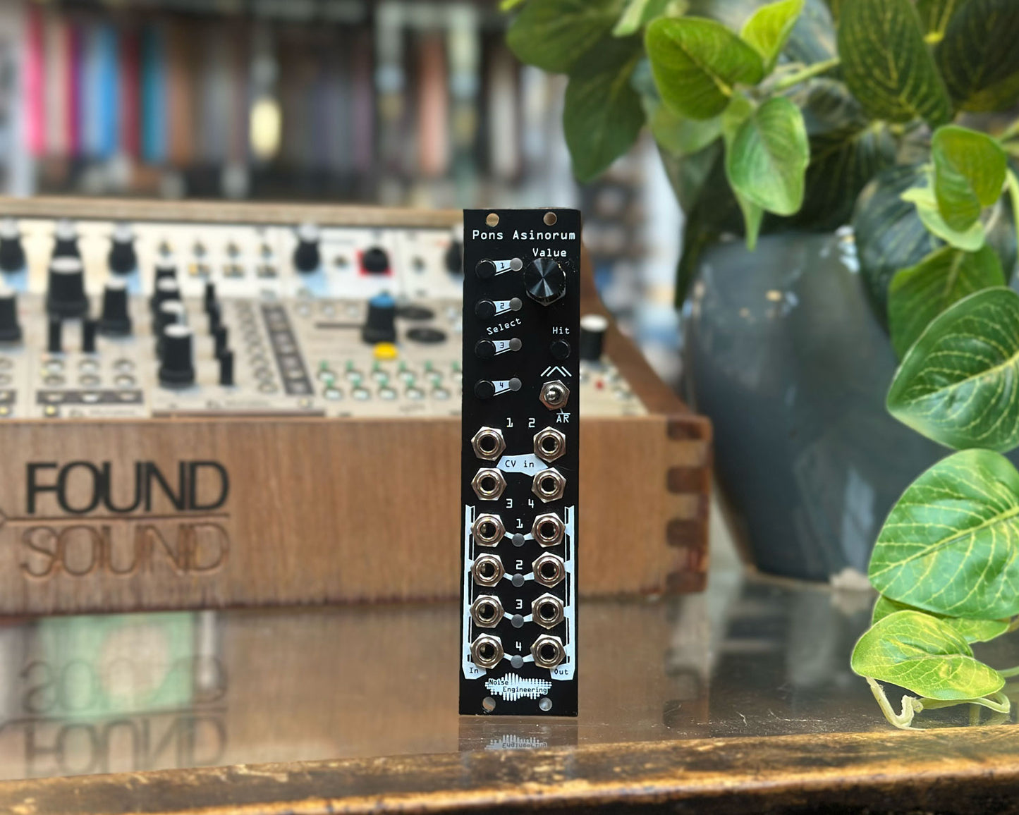 Noise Engineering Pons Asinorum - Black