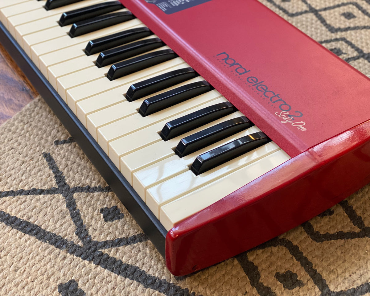 Nord Electro 2 Sixty One Virtual Electromechanical Keyboard