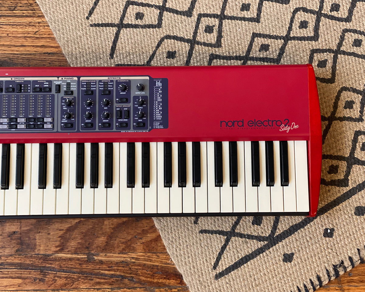 注目 Nord_Electro_2_Sixty_One_sku_2 鍵盤楽器
