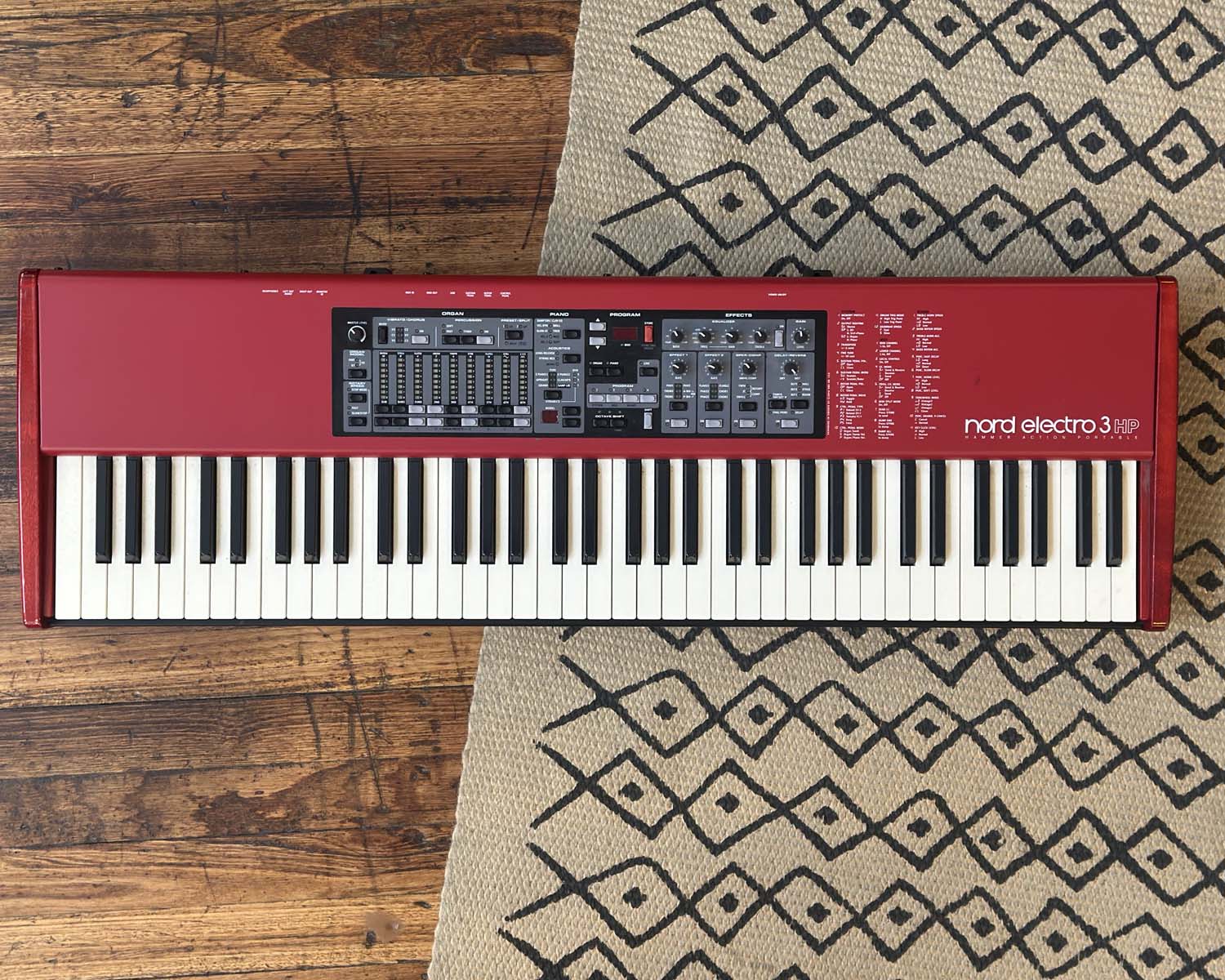 Nord Electro 3HP Seventy Three – Found Sound