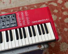 Load image into Gallery viewer, Nord Electro 4D SW61 61-Key Digital Stage Piano