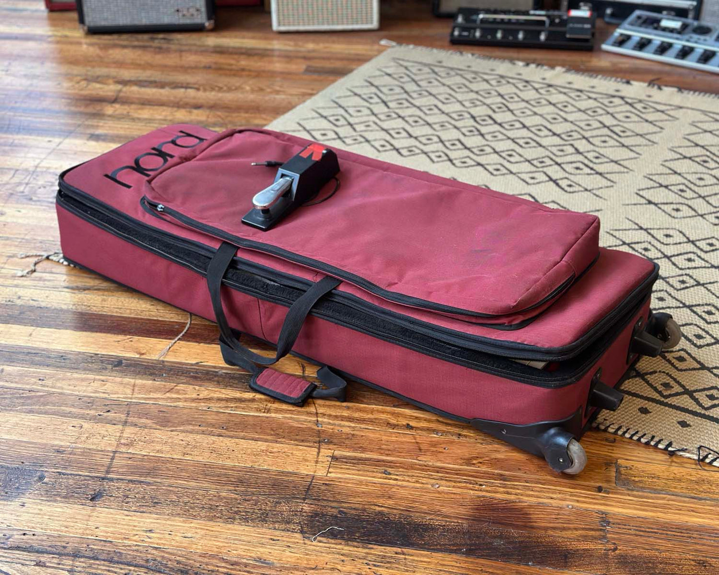 Nord Stage 3 HP76 Stage Piano w/ OSSC
