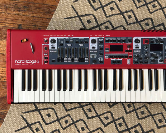 Nord Stage 3 HP76 Stage Piano w/ OSSC