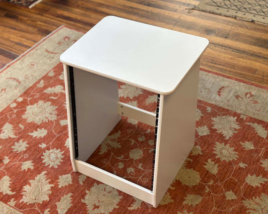 Nova Forge 13U Slant Rack - White