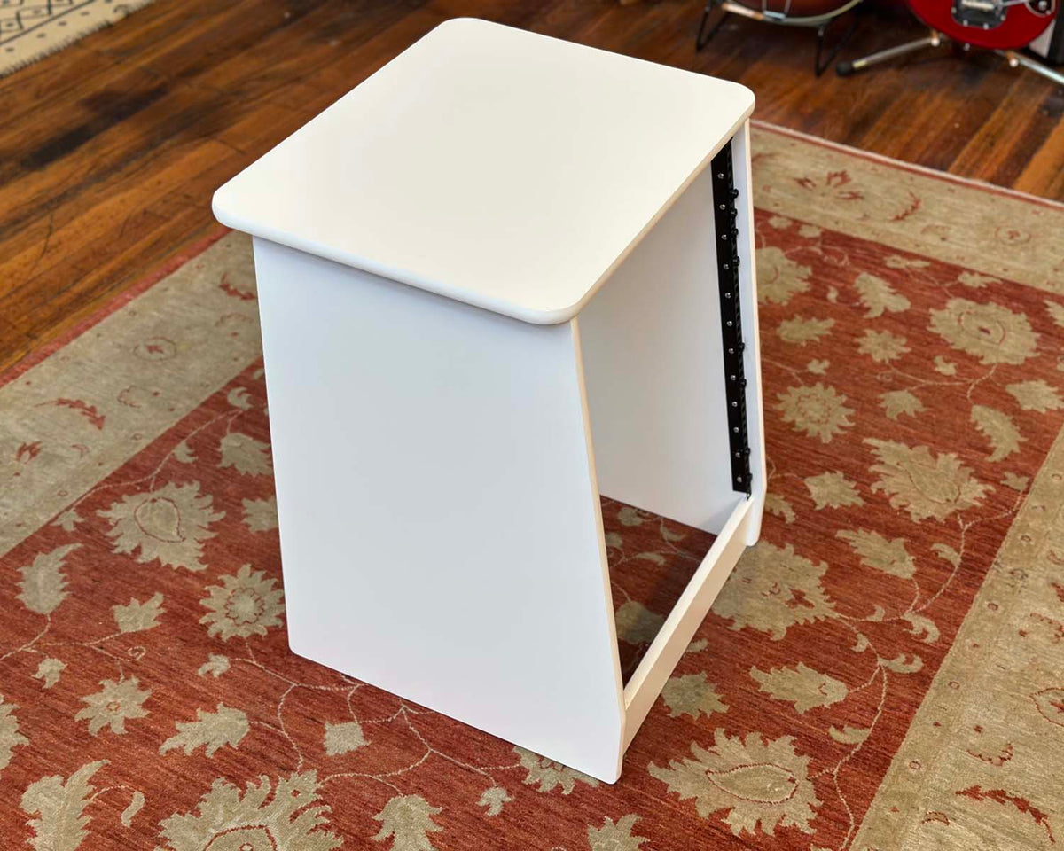 Nova Forge 13U Slant Rack - White