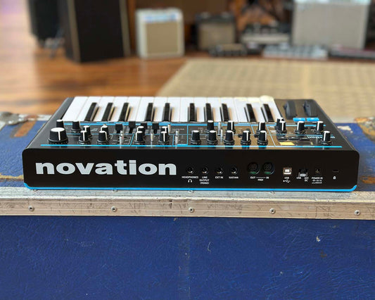 Novation Bass Station II Analogue Synthesizer