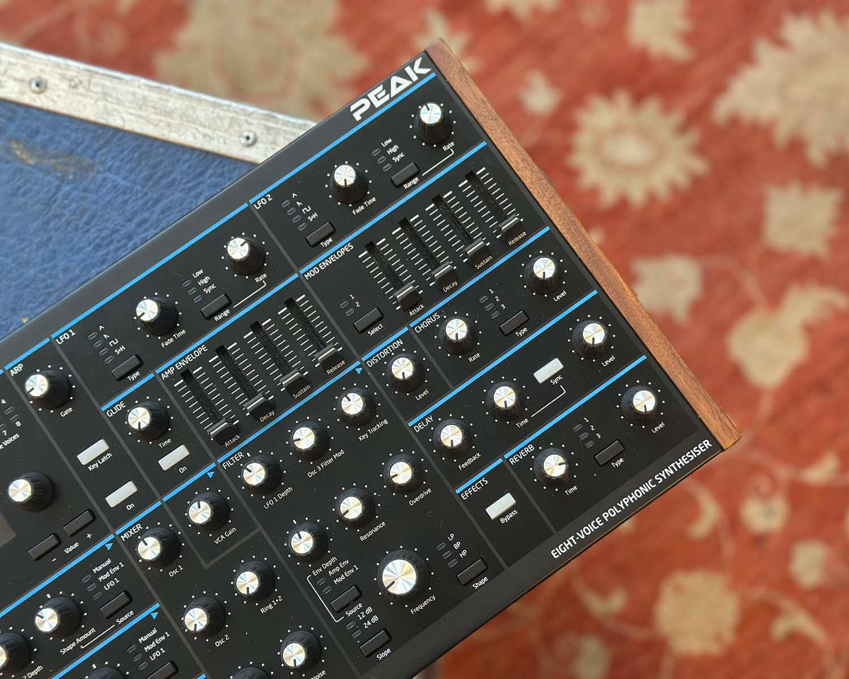 Novation Peak Eight-Voice Polyphonic Synthesiser