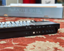 Load image into Gallery viewer, Novation ReMOTE 61 SL Intelligent MIDI Controller