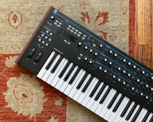 Load image into Gallery viewer, Novation Summit 16 Voice Bi Timbral 61-Key Hybrid Keyboard Synthesizer w/ Road Case
