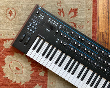 Load image into Gallery viewer, Novation Summit 16 Voice Bi Timbral 61-Key Hybrid Keyboard Synthesizer w/ Road Case