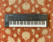 Load image into Gallery viewer, Novation Summit 16 Voice Bi Timbral 61-Key Hybrid Keyboard Synthesizer w/ Road Case