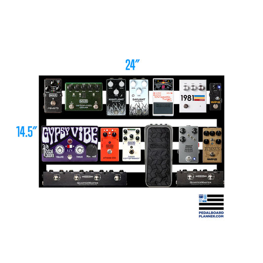Pedaltrain NOVO 24 Tour Case