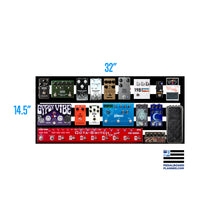 Load image into Gallery viewer, Pedaltrain Novo 32 Tour Case with Wheels