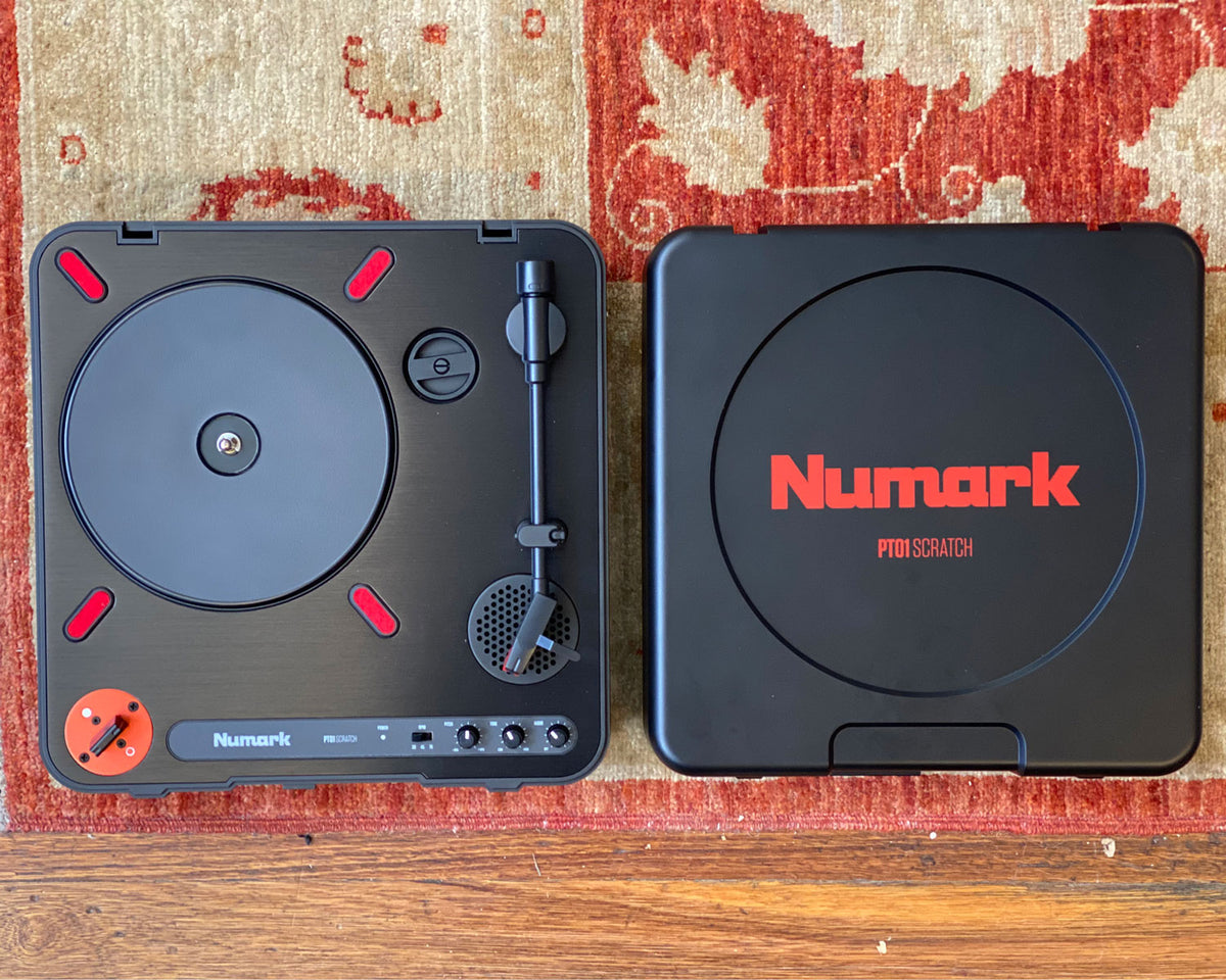 Numark PT01 Scratch – Found Sound