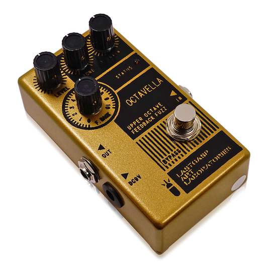LastGasp Art Laboratories Octavella - Upper Octave Feedback Fuzz