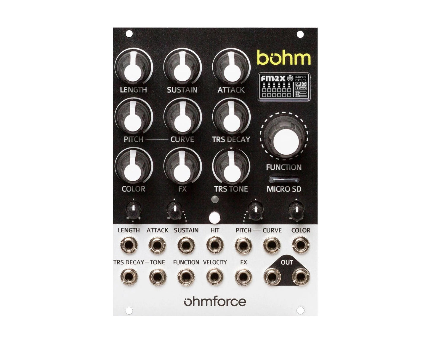 Ohmforce Bohm Dynamic Percussive Texture Module