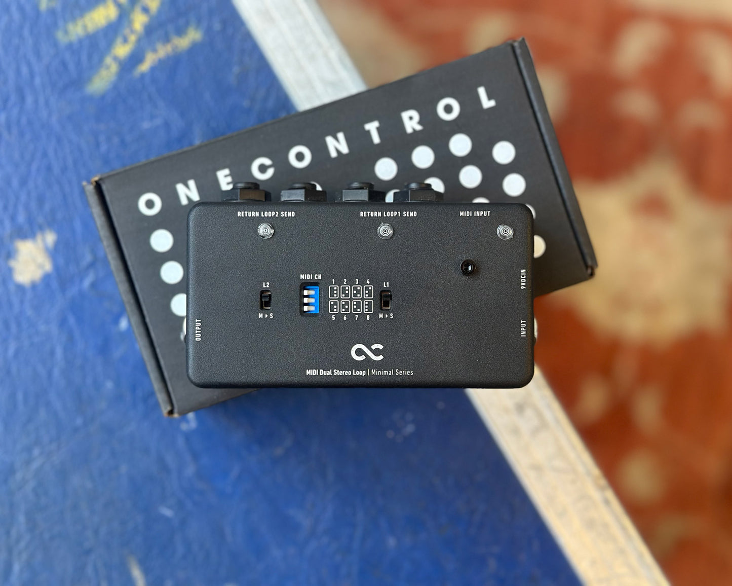 One Control Minimal Series MIDI Dual Stereo Loop