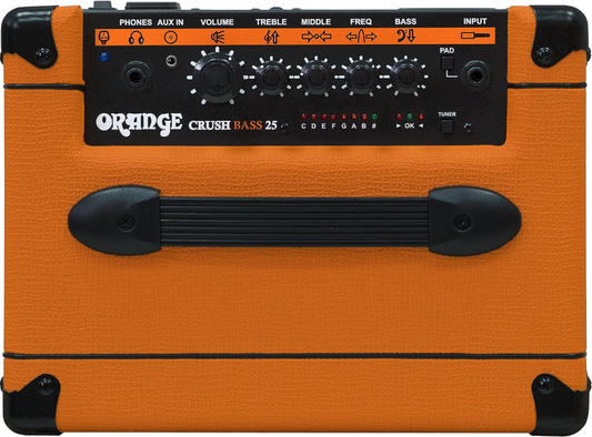 Orange Crush Bass 25 Combo Amplifier