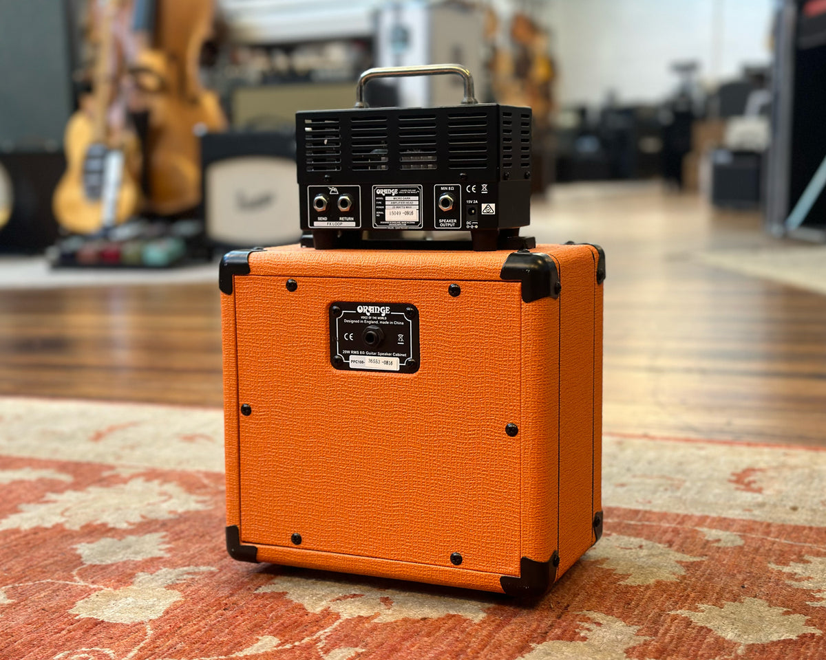 Orange Micro Dark w/ 8