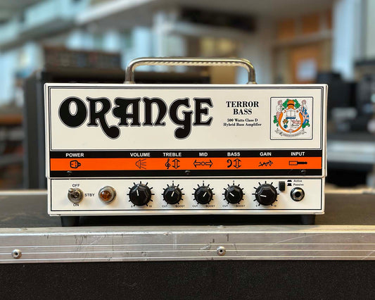 Orange TB500H Terror Bass 500W Amplifer Head