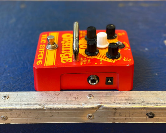 Orange Two Stroke Boost Pedal