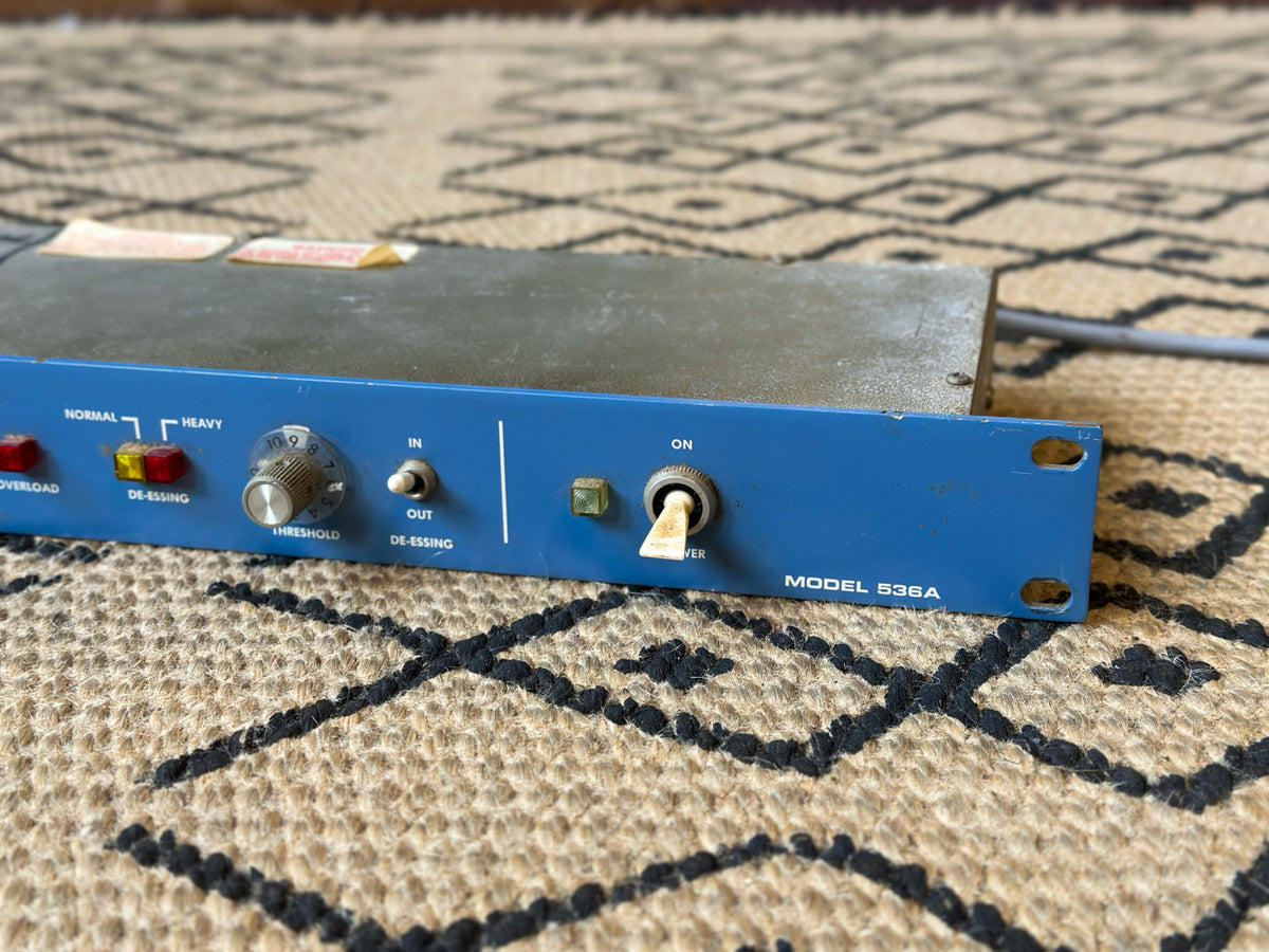 Orban Model 536A Dynamic Sibilance Controller – Found Sound