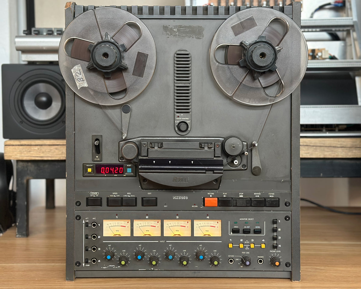 Otari MX5050 BQ-2 4 track recorder 1/4