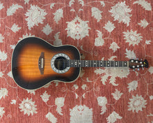 Load image into Gallery viewer, Ovation 1612 Custom Balladeer w/ OHSC