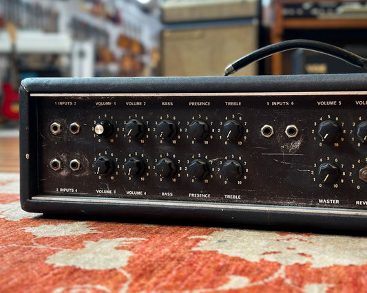 Overeem Line Amp Mixer