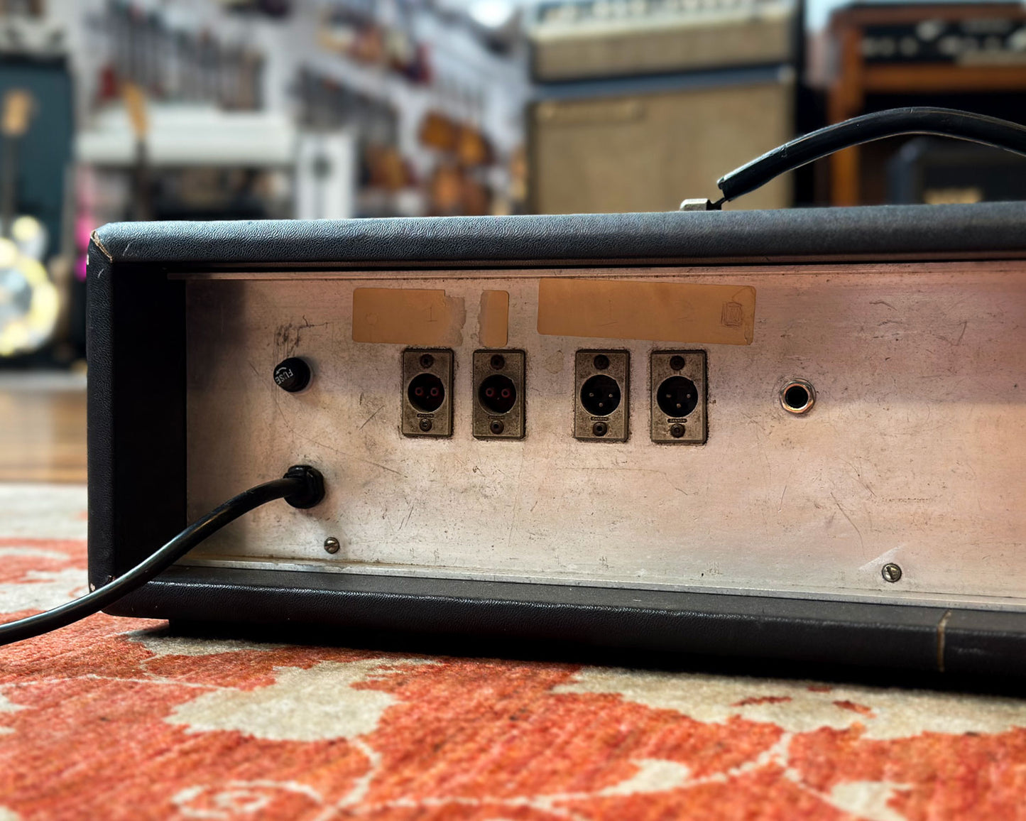 Overeem Line Amp Mixer
