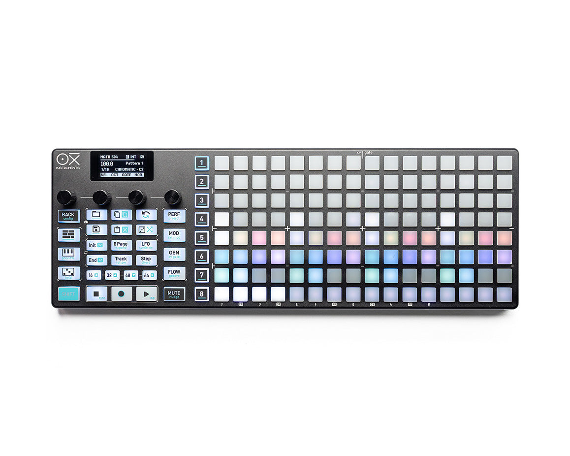 Oxi Instruments OXI One MKII Nostalgia Expressive Multi-Track