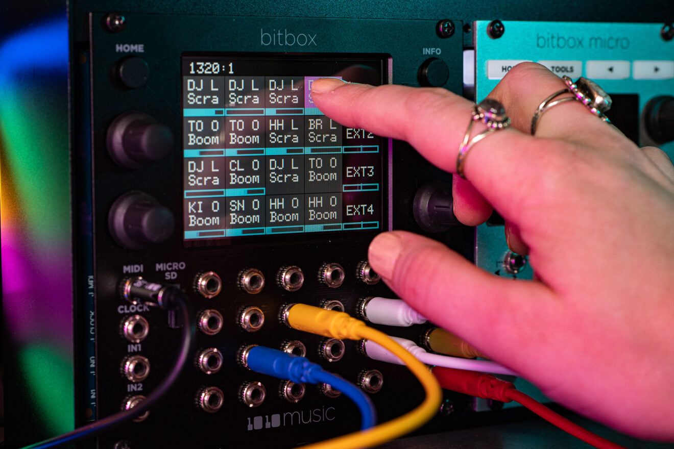 1010Music Bitbox MK2 Sampling Module - Black