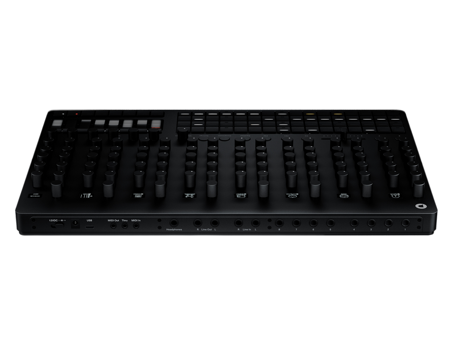 Polyend Drums Hybrid Analogue and Digital Drum Machine - Black