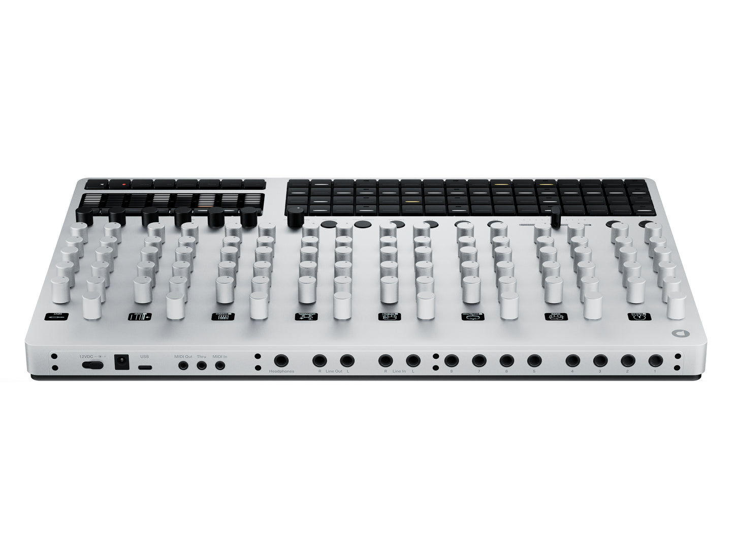 Polyend Drums Hybrid Analogue and Digital Drum Machine - Silver
