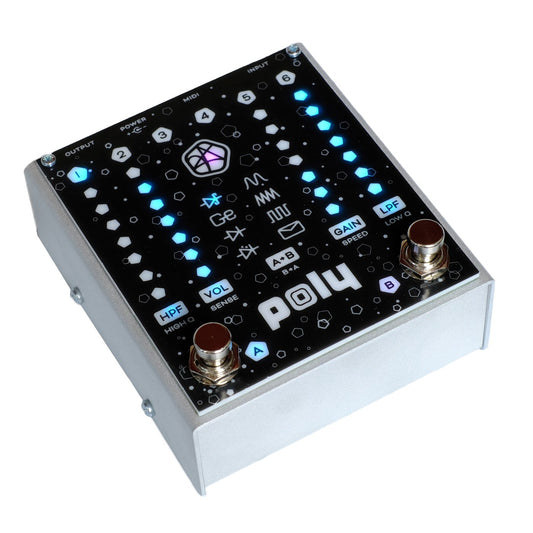 Poly Effects Josh Smith Flat V