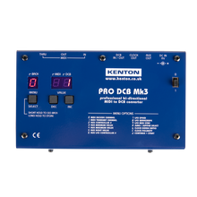Load image into Gallery viewer, Kenton PRO-DCB Mk3 Professional Bi-Directional MIDI to DCB Converter