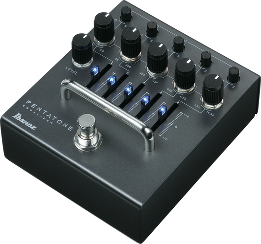 Ibanez Pentatone PTEQ 5 Band EQ Pedal