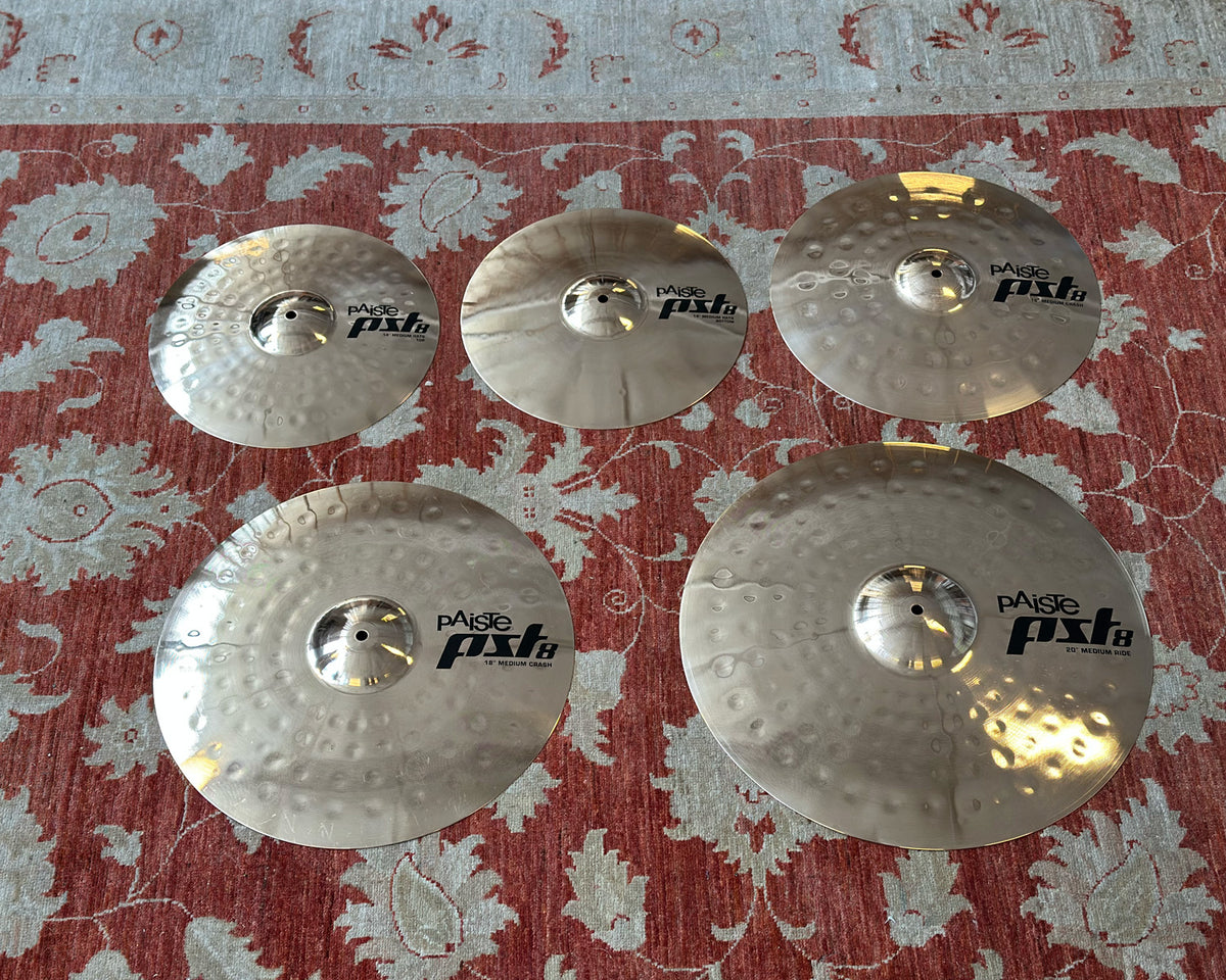 Paiste pst8 cymbal pack discount