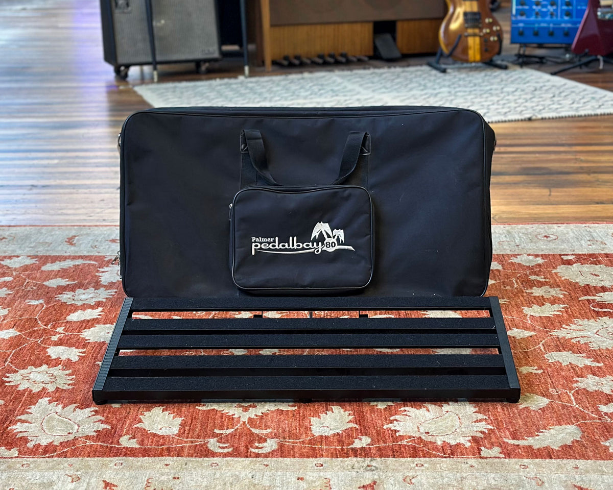 Palmer Pedalbay 80 Variable Pedalboard with Protective Palmer Pedalbay 80 Variable Pedalboard with Protective