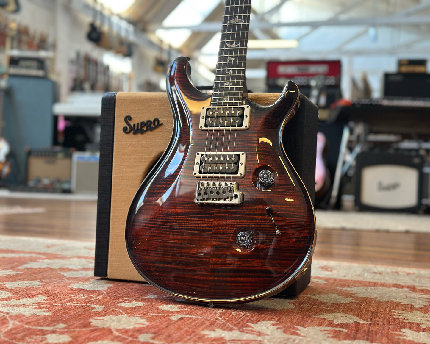 Paul Reed Smith Custom 24 - 10 Top