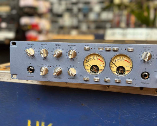 Peach Audio Savannah M196SX Class A 2-Channel Vacuum Tube Preamp